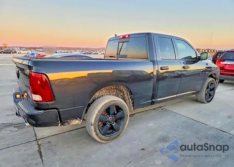 2018 Ram 1500 Slt from USA, damaged, VIN 1C6RR7GM4JS228028